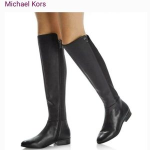 Michael Kors Bromley above the knee Women’s Black Size 7.5 Flat Boots
